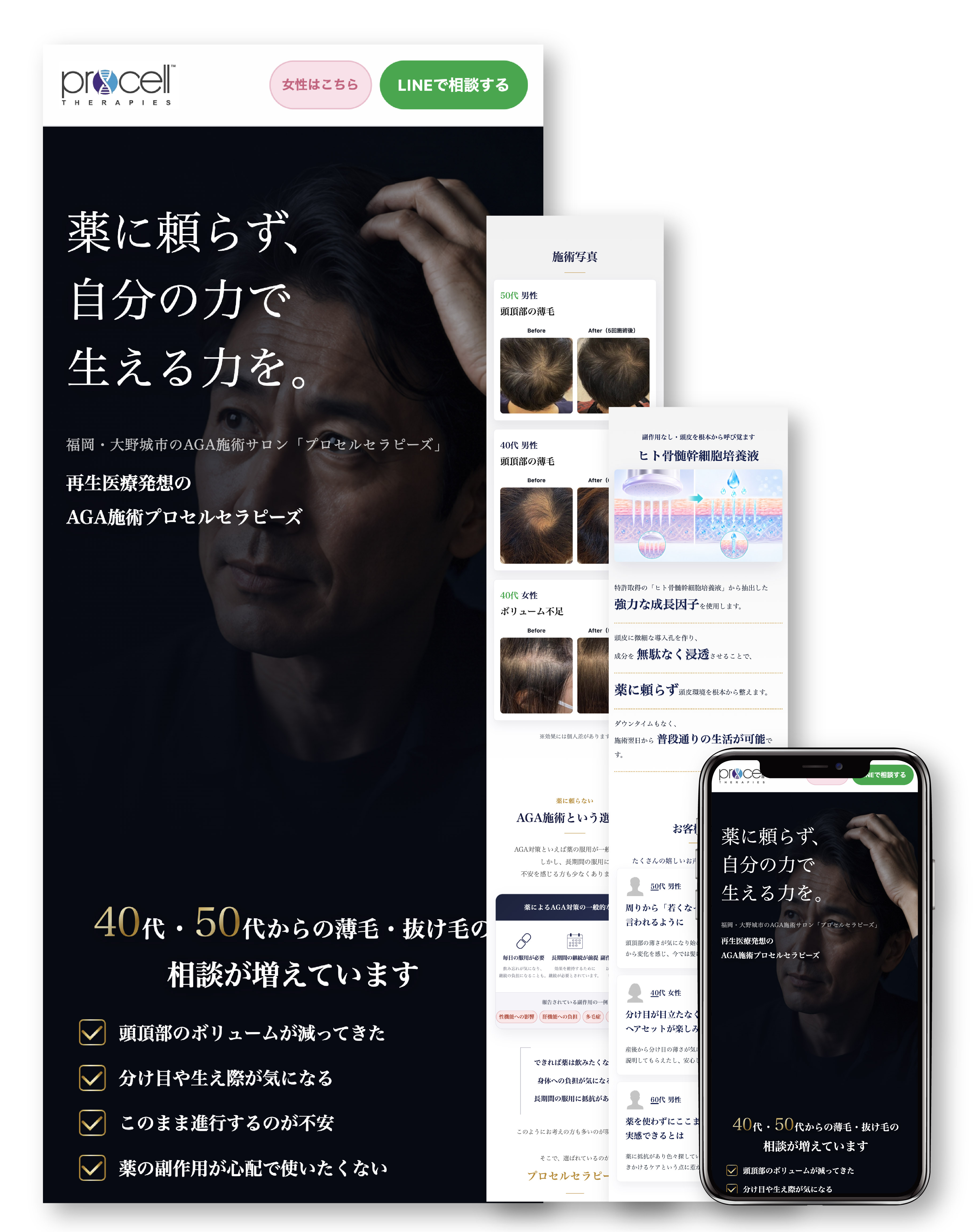 運用・分析画面