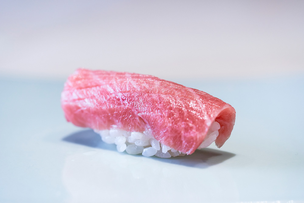 鮪の握り